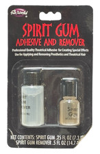 Spirit Gum Adhesive  Remover Fun World Costume Cosplay Special Effects Sealed