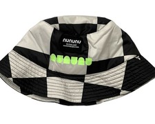 Nununu Checkmate Bucket Hat in Smokey Natural