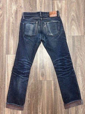 Pure Blue Japan x Okayama Denim 18oz Kakishibu Jeans Size 30
