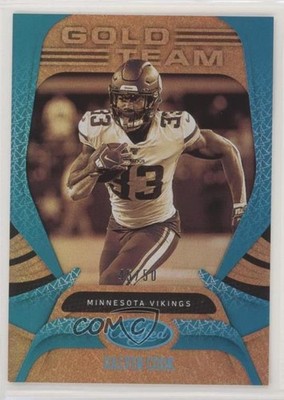 2020 Certified Gold Team Mirror Teal 45/50 Dalvin Cook #GT-DC g6p