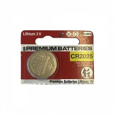 Panasonic CR2025 Lithium Coin Cell Battery for Electronics, Lights & Sensors