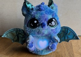 Hatchimals Alive Mystery Hatch Interactive Draggle Blue Dragon *Works* No Box...
