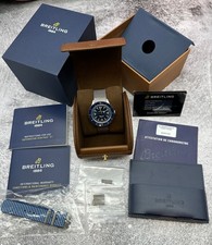 Breitling Superocean Heritage ‘57 Blue Dial A10370 With Box And Papers 13