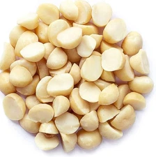 Raw Macadamia Nuts Unsalted Bulk Wholesale 25 Pounds