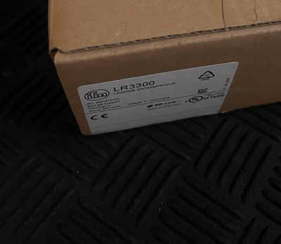 #ad ifm electronic LR3300 Gauge Pressure Sensor Analog Output Solid State Electronic $500.00