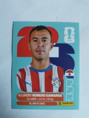 Panini 2026 World Cup Amerika Sticker PAR 16 Alejandro Romero Gamarra Paraguay