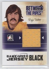 2010 ITG Between the Pipes Black Jersey Summit Edmonton 1/1 Rogie Vachon HOF 0a7
