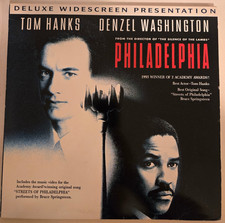 Philadelphia - Laserdisc - Deluxe Widescreen - Good Condition