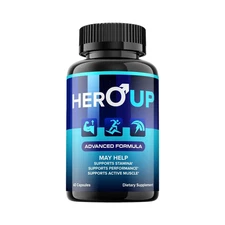 Hero Up Capsules – HeroUp for Men Capsules Advanced Formula - 60 Capsules