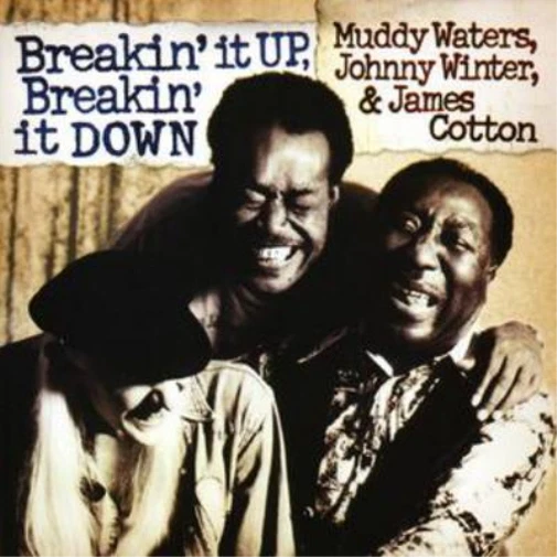 Johnny Winter Breakin' It Up, Breakin' It Down (CD) Album - Photo 1/1