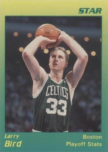 limited edition larry bird hologram card set 1992 Limited Edition Larry Bird Hologram 3 Card Set by Lime Rock With COA