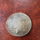 1924 Peace Silver Dollar Coin US Liberty Eagle One Dollar 90% Silver
