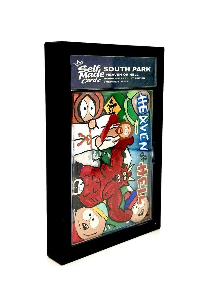 Heaven Or Hell South Park 3 Dimensional Printing Slab - Image 2 of 4