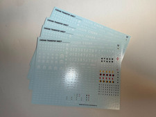 Cadian Transfer Sheet