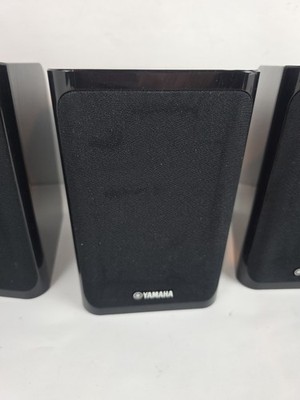 Yamaha NS-C40 Center + NS-B40 Bookshelf Speakers 4-Piece Set Black