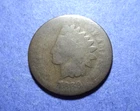 1868 Indian Cent  AG  (2)