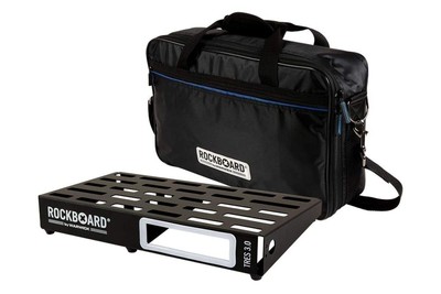RockBoard TRES 3.0 (9.25'' x 16.75''), with Pro GigBag