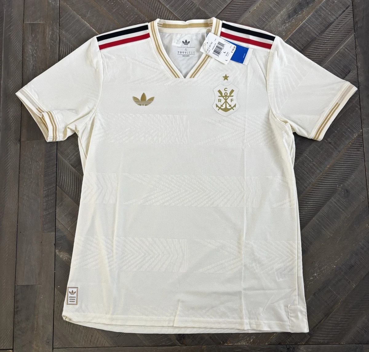激レア？ビンテージ 80年代ジーコ フラメンゴ adidas (H)ユニホーム