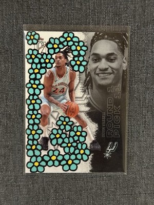 Topps 2026 Devin Vassell Hand Painted 1/1 Purple Mountains