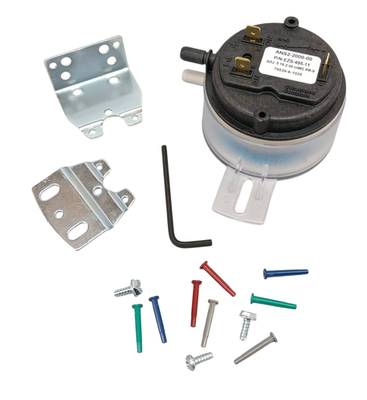 #ad #ad HVAC Air Pressure Switch Kit .15–2.0 WC Adjustable Furnace EZS 495 495 11 $49.95