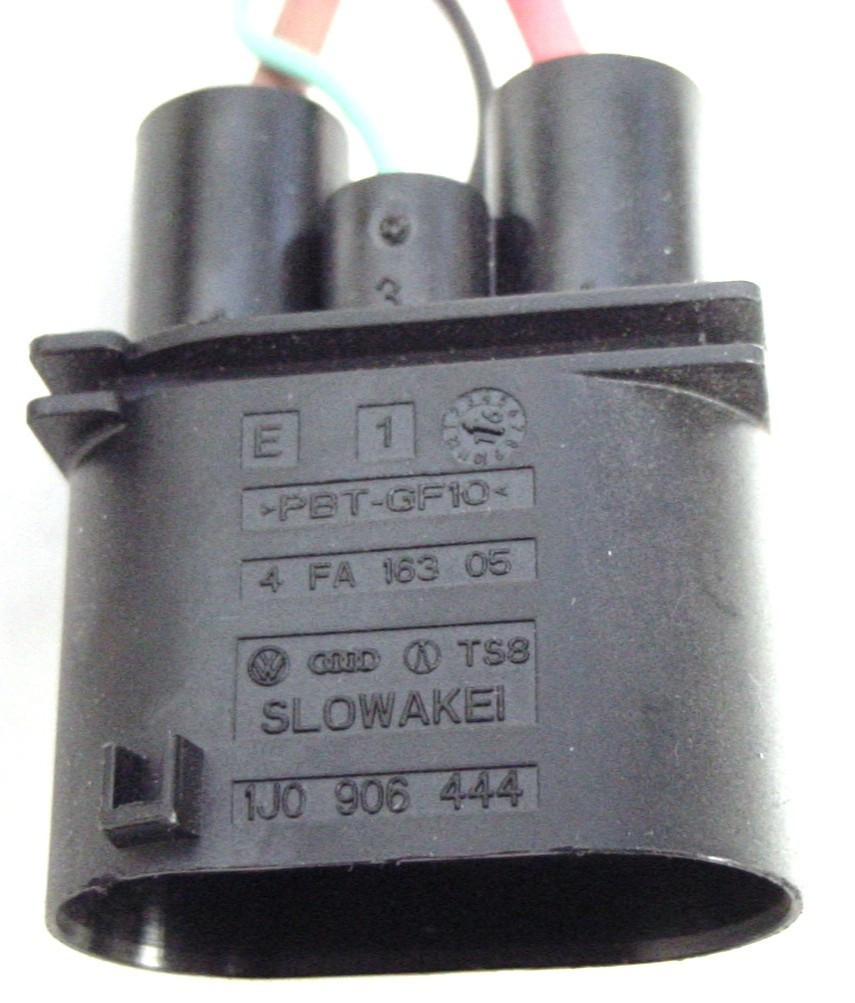 Genuine OEM Engine Cooling Radiator Fan with Motor Jetta 2.5 GTI 2.0T 2006-2014