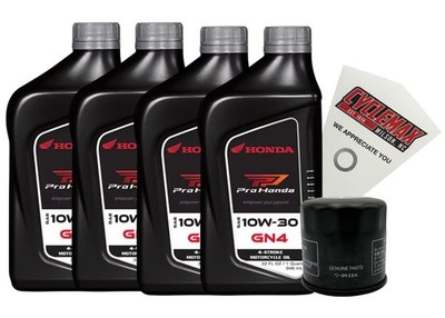 Cyclemax Genuine OEM 2024 Honda XL750 XL 750 AC Oil Change Kit