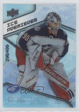 2019-20 Upper Deck Ice Premieres 296/499 Level 3 Elvis Merzlikins #108 f0l