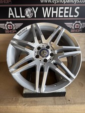 1 X Mercedes E Class AMG 19" Alloy Wheel A2124014702 8.5j Et44 W207 W212 2X Weld