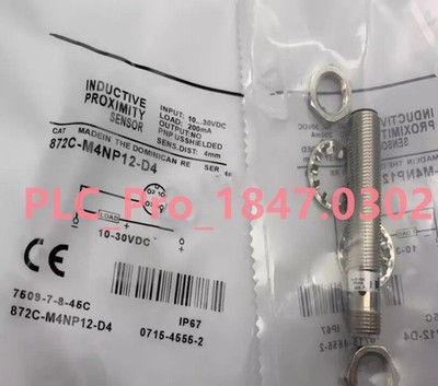 1PC NEW Allen Bradley 872C-M4NP12-D4 Proximity Switch