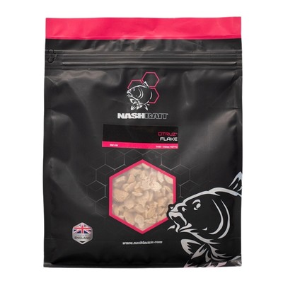 Nash Citruz Flake Grundfutter 1kg Groundbait Zerkleinerte Boilies DA SALE