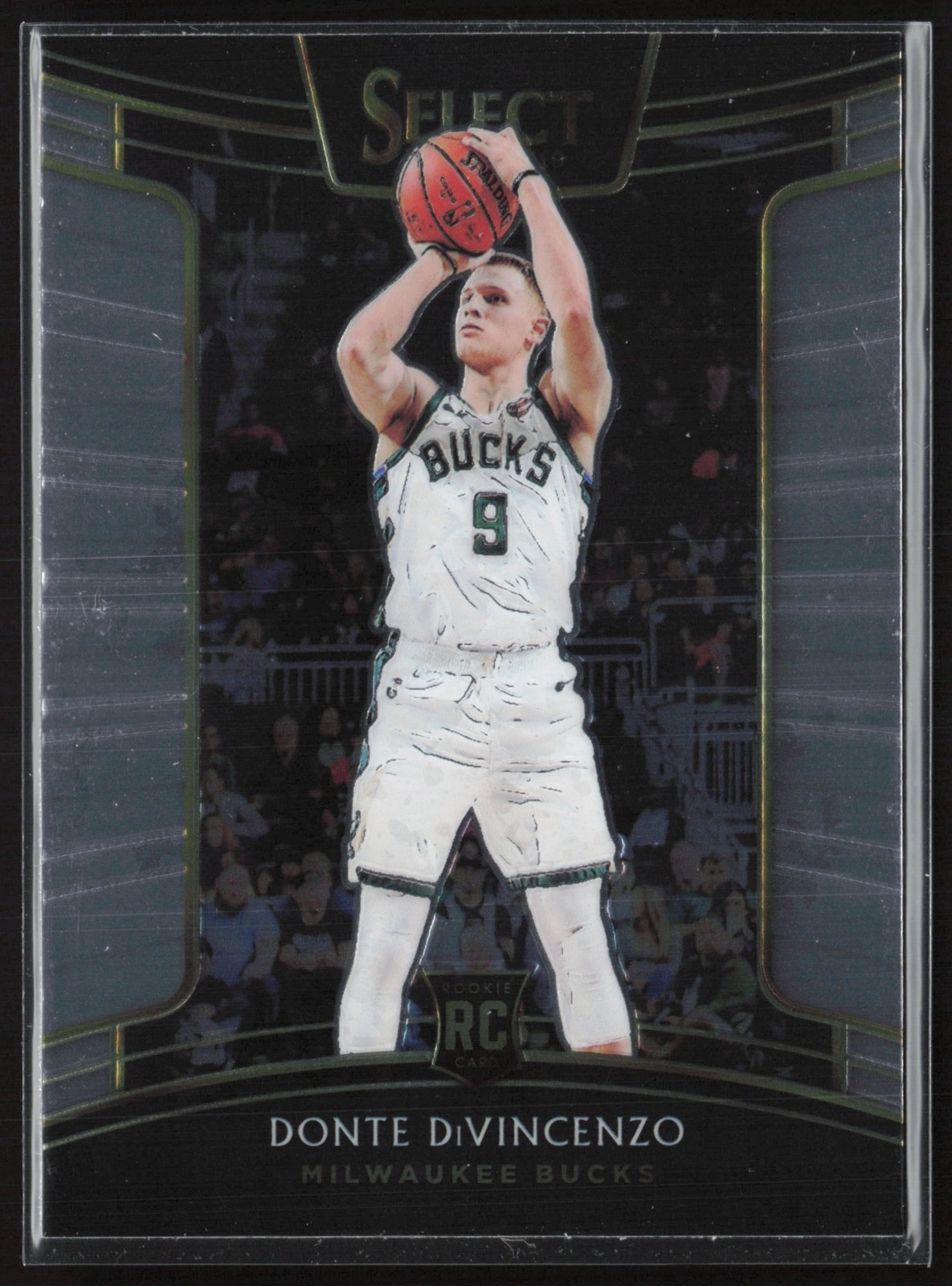 2018-19 Panini Select Donte DiVincenzo Milwaukee Bucks #67 RC Concourse