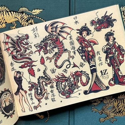 Sailor Jerry 原画 Sailor Jerry - From the Great Walls of China Sea | eBay
