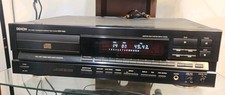 Denon DCD-1560 Stereo CD Compact Disc Player w/ Remote, Box Works As Is Read
