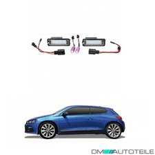 LED Kennzeichenleuchte für Bentley Continental Porsche 911 VW Scirocco III 137
