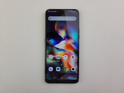 UMIDIGI F3 Pro 5G (MP19) 128GB - Black (GSM Unlocked) Dual SIM - CRACKED - H5319