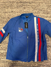 2025-2026 Centennial New York Rangers Mens Jacket Size Large. New w/Tags 