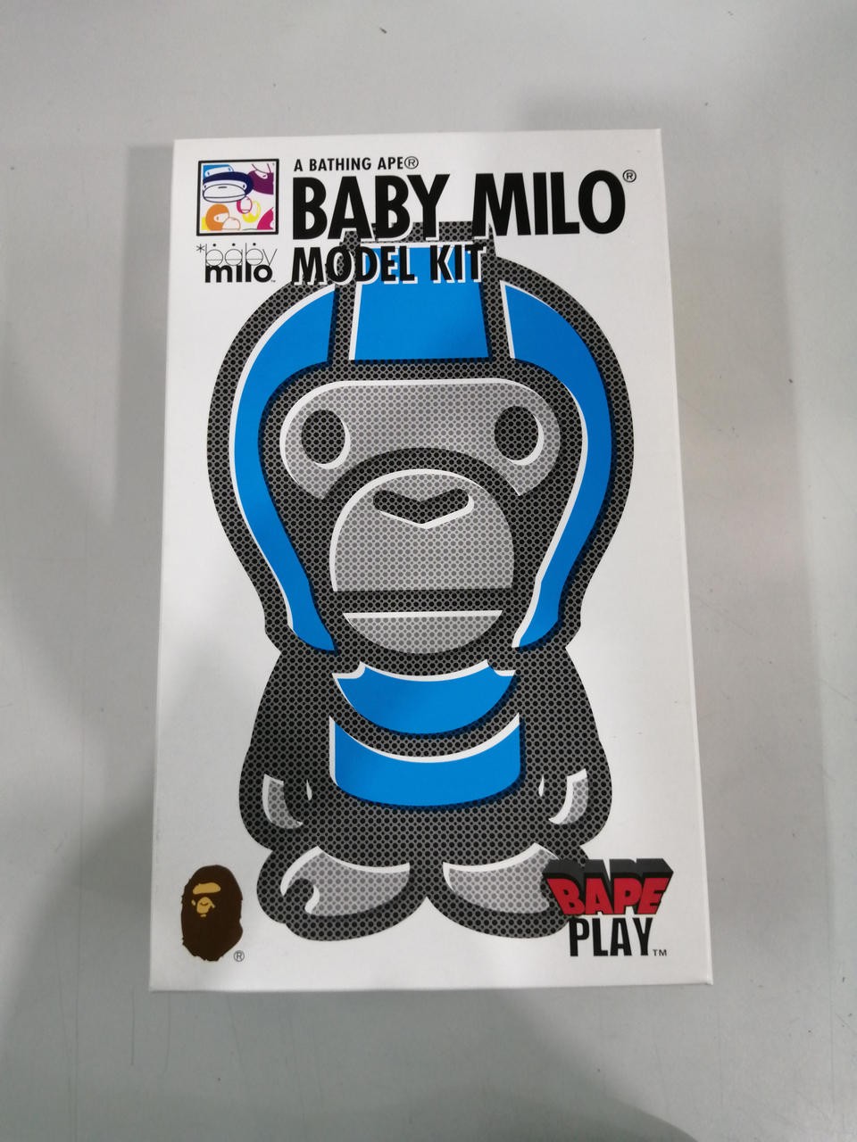 Baby Milo Plastic Model Brown A Bathing Ape LkL20