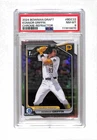 2024 Bowman Draft - Konnor Griffin #BDC-22 Chrome Refractor PSA 8 NM-MT Pirates