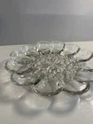 Vintage Anchor Hocking "Fairfield" Deviled Egg Plate Dish 10"