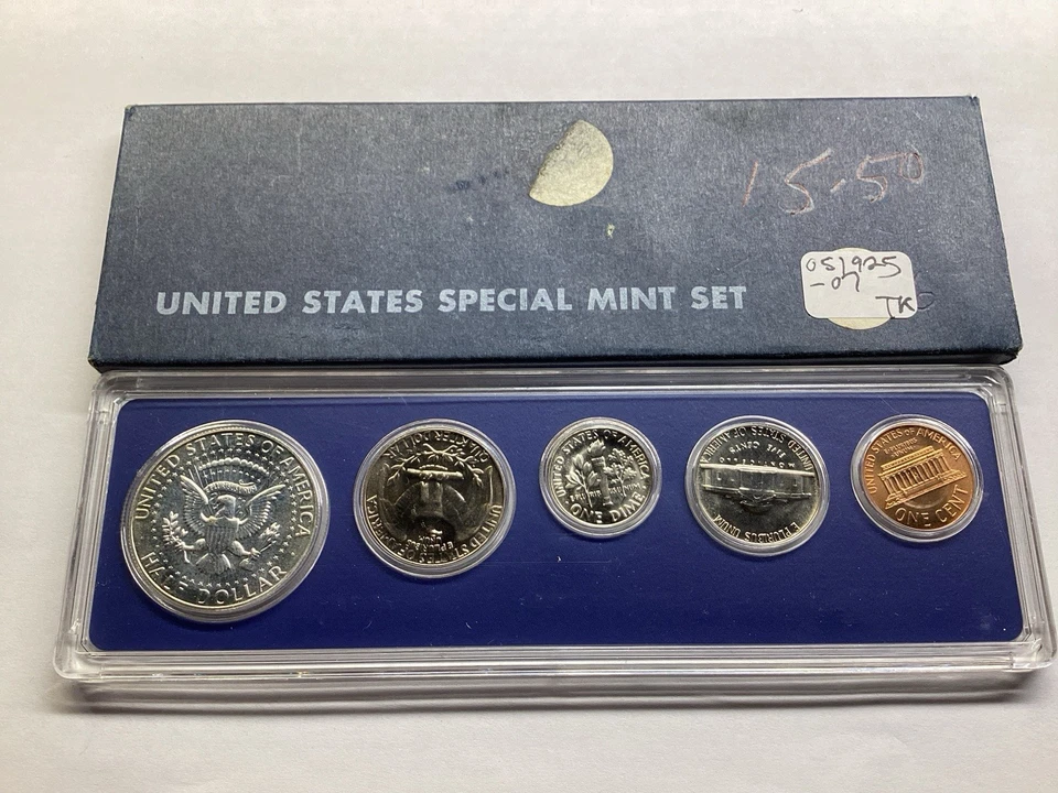 1966 Special Mint Set with OGP 5 Coin Set from San Francisco Mint 051925 07tk - Image 4 of 4