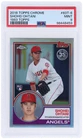 2018 Topps Chrome Shohei Ohtani '83 Topps #83T6 PSA 9 Rookie RC