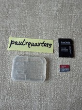 Genuine Sandisk Ultra 1.5TB Micro SD Card with Adapter and Case
