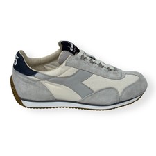 Diadora Heritage Equipe H Canvas Stone Wash Sneakers Uomo Scarpe Casual Pelle