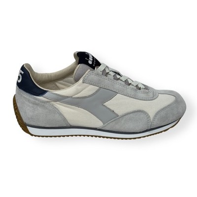 Diadora Heritage Equipe H Canvas Stone Wash Herren Sneaker Freizeitschuhe Leder