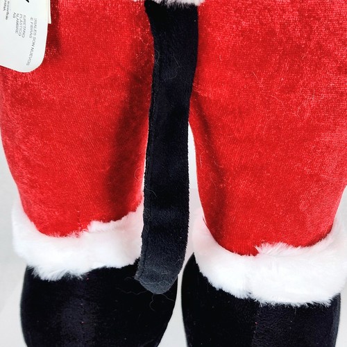 Mickey Mouse Santa Clause Christmas 23" Porch Greeter by Disney-Gemmy Industries - Picture 10 of 13