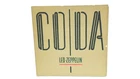 Led Zeppelin Coda Swan Song 90051-1 Gatefold Vinyl LP 1982