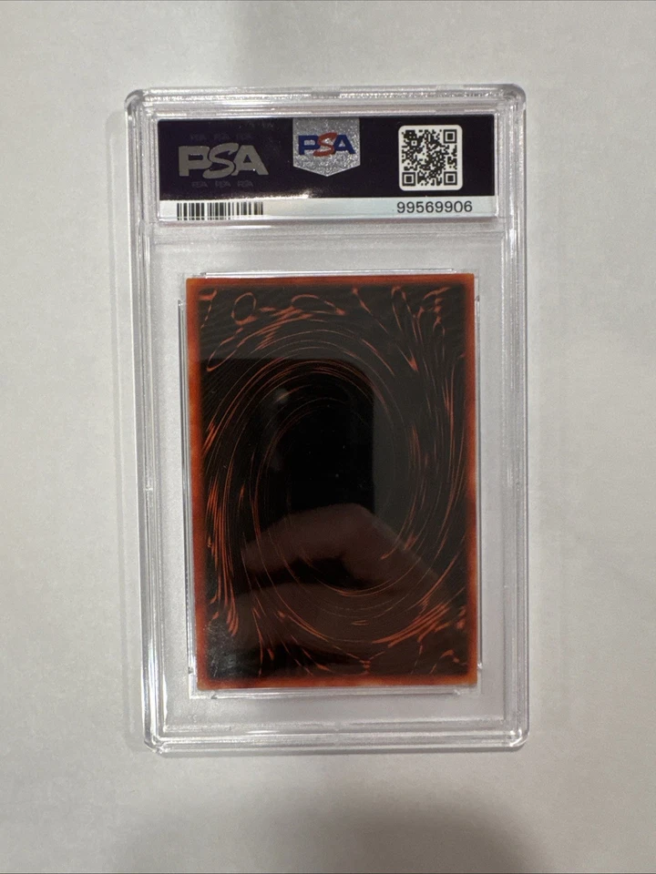 2015 Yugioh Slifer the Sky Dragon YGLD-ENG01 Ultra Rare Promo PSA 8! - Image 2 of 2