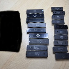 Atari 2600 PARTS: Used Chips