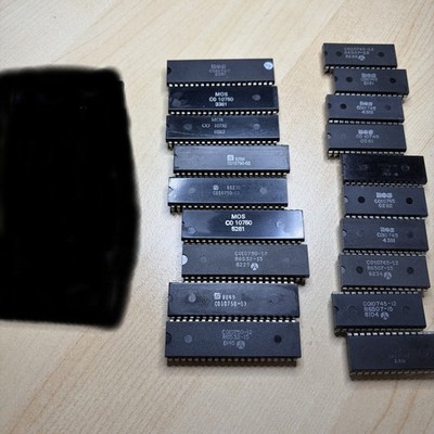 Atari 2600 PARTS: Used Chips