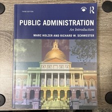 Public Administration by Marc Holzer